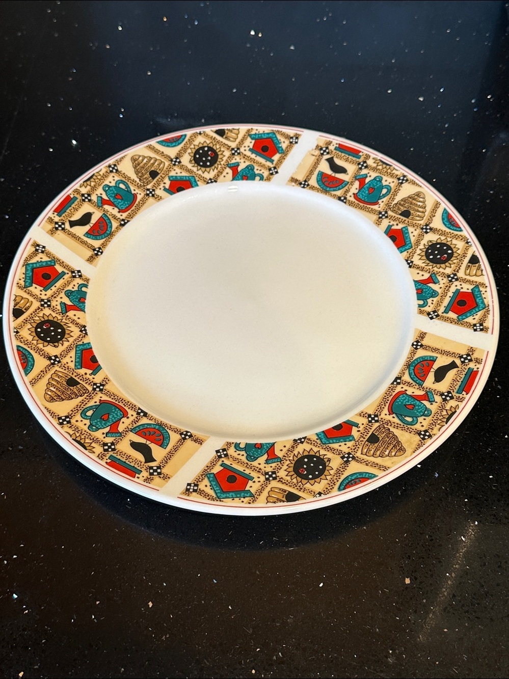 Vintage and Discontinued UTE Farmhouse Theme Porcelain Dinner Plate Replacements